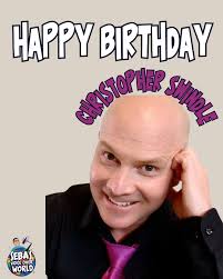 Happy birthday to one and only Christopher Swindle. He is best known for  playing Jack Hanna in Baki, Ryuken Ishida in Bleach: Thousand-Year Blood  War, Arthur Rimbaud in Bungo Stray Dogs, James