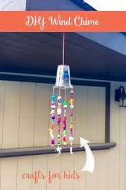 Diy Beaded Wind Chime The Inspired Home Wind Chimes Wind Chimes Kids Spring Crafts For Kids
