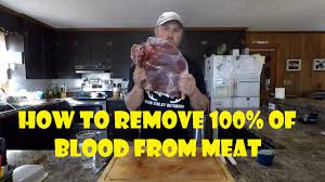 What Is Best To Soak Deer Meat In Before Cooking
