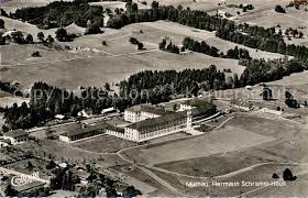 Signed kandinsky on the reverse; Ak Ansichtskarte Murnau Staffelsee Hermann Schramm Haus Fliegeraufnahme Nr Kc78283 Oldthing Ansichtskarten Bayern