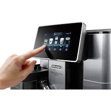 Delonghi coffee machine prima donna xscape theater howell. Ecam610 75 Mb De Longhi Bean To Cup Coffee Machine Ao Com