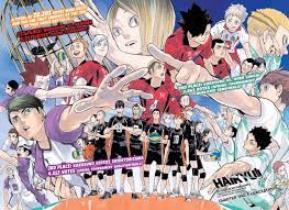 The Fandom S Reception To The Shiratorizawa Vs Karasuno Match In The Manga Haikyuu