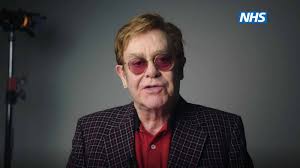 Michael caine on the set of the film woman times seven, directed. Elton John Macht Aktuell Werbung Fur Die Covid 19 Impfung