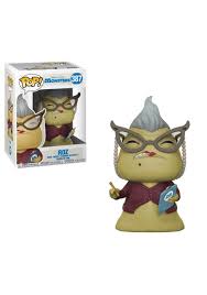 pop disney monsters inc roz vinyl figure