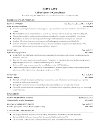 Monitor multiple security systems for a fortune 500 company; Cyber Security Consultant Resume Example For 2021 Resume Worded Resume Worded