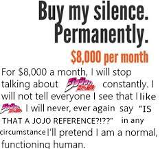 What A Deal For Non Jojo Fans R Shitpostcrusaders Jojo S Bizarre Adventure Know Your Meme