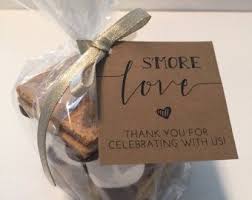 S Mores Favor Kits 24 Smore Love S Mores Wedding Favor Kits Choose Any Tag Design Rustic Weddings Person Favor Kits Wedding Favor Tags Wedding Favour Kits
