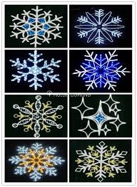 Outdoor Decoration Led Snowflake Motif Christmas Light Snowflake Christmas Lights Christmas Lights Outdoor Decor