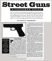 5 775 013 просмотров 5,7 млн просмотров. Street Guns A Consumer Guide The New York Times