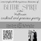 Blithe Spirit Halloween Cocktail Party! event image