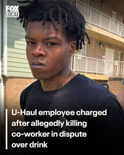 An argument over a drink between two U-Haul employees turned deadly when one worker allegedly shot and killed his co-worker, according to police. MORE BELOW ⬇️
