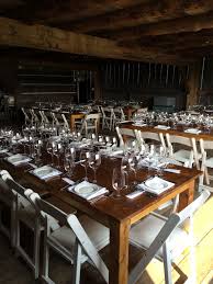 Higgins Rents White Resin Folding Chairs Wood Folding Chair Rustic Table Farm Table Wedding