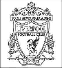 Catch all the latest kits, fashion merchandise, and souvenirs at liverpoolfc.com for the perfect gift or look for match day. Liverpool Football Club Logo Coloring Printable Picture For Soccer Fans Liverpool Football Liverpool Football Club Football Coloring Pages