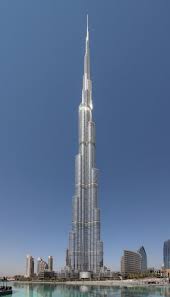 Burj khalifa, literally means khalifa tower. Burj Khalifa Wikipedia