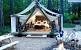 Camping Cabin Interior