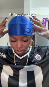 Black Women with Purple Durag