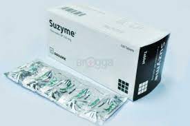 Suzyme 325 Tablet 325mg - medicine - Arogga - Online Pharmacy of Bangladesh
