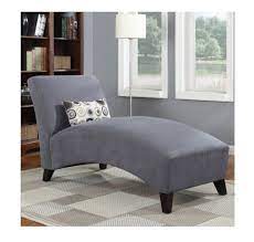 Maybe you would like to learn more about one of these? Indoor Chaise Lounge Relax Living Room Microfiber Armless Chair Furniture Gray Chaise Lounge Lounge Chair Bedroom Modern Chaise Lounge