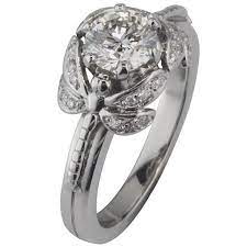 Art Nouveau Inspired Dragonfly Ring Uk London Unusual Engagement Rings Dragonfly Ring Engagement Rings