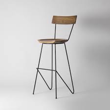 Maybe you would like to learn more about one of these? Stoker Wood And Metal Bar Stool With Backrest 72cm Vaunt Design