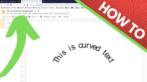 To ensure that the shape remains a circle, hold down shift and drag a corner crop handle. How To Curve Text In Google Slides Youtube