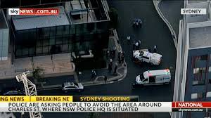 Police are urging all members of the public to avoid the area until further notice. it is understood the incident could be related to reports of an earlier shooting at st marys police station. Australia Two Dead In Police Station Shooting World News Sky News