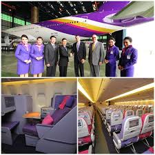 Thai Receives Delivery Of New Boeing 777 300er Thai