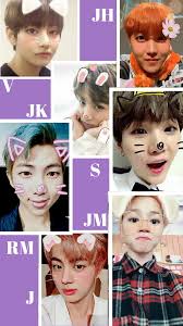 A collection of the top 73 bts wallpapers and backgrounds available for download for free. Bts Cute Selcas Phone Wallpaper By Leopardpelt424 On Deviantart