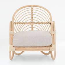 Rattan cane sidetable natural, coffee table, end table, home furniture, bedroom, chic australia canada france germany greece ireland italy japan new zealand poland portugal. Etta Natural Rattan Chair Crate And Barrel Canada