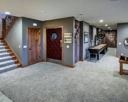 Exterior house colors show about what it is inside of the interiors so you should have to make sure in painting your exterior house very. Basement Ideas Sherwin Williams Mountain Ash Gray Paint Color With Wood Trim Basement Colors Natural Wood Trim Home Decor Bedroom