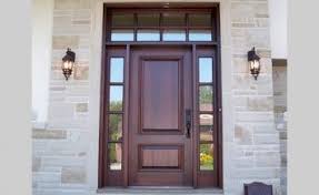 Porte D Entree En Bois Sur Mesure Portes Bourassa Front Door Design Door Design Outdoor Decor
