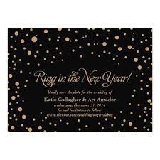 New Years Eve Save The Date Announcement Zazzle Com New Years Eve Weddings Formal Wedding Save The Dates Wedding Saving