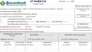 Đào tạo về ngành nghề ngân hàng. Máº«u Chá»©ng Tá»« Tiá»n Máº·t Tiá»n Gá»­i Ngan Hang