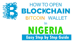 5 best bitcoin wallet in nigeria. How To Open Blockchain Bitcoin Wallet Account Youtube