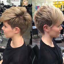 Undercut Pixie For Thin Hair Thin Hair Haircuts Thin Fine Hair Short Hair Styles