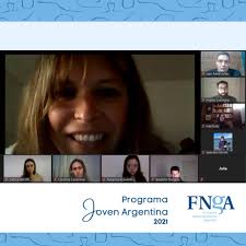 🇦🇷 ¡10° ENCUENTRO DE JOVEN ARGENTINA! Recibimos en el último encuentro  del Programa, a la Dra. Marlene Diedrich, quien conforma el Directorio  Académico de la FNGA. ⚖️ Marlene es abogada, egresada de