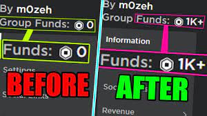 What groups give you robux? How To Add Group Funds To Your Group On Roblox How To Give Robux On Roblox Youtube