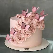 Cake With Olives And Feta Clean Eating Snacks Recipe Pretty Birthday Cakes Butterfly Birthday Cakes Birthday Cake Decorating