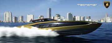 Conor mcgregor has unveiled his incredible new £2.7million lavish lamborghini yacht. Tecnomar