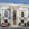 Luxury modern villa design in istanbul concept. 1