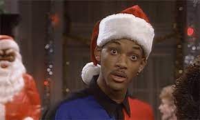 Merry Christmas Gif Funny Funny Fresh Prince