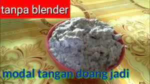 Blender dapat digunakan untuk membuat animasi 3 dimensi. Tutorial Cara Membuat Bubur Kertas Tanpa Blender Mesin Lainnya Youtube