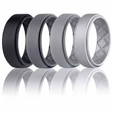 5 and other wedding rings at , our wide selection is elegible for free shipping and free returns,buy gemini groom & bride beveled edge matching couple wedding anniversary titanium ring set width 8mm & 5mm men ring size : Best Silicone Wedding Rings For 2021 Weddings To The Wire