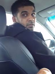 Police officer screams at Uber driver in abusive rant caught