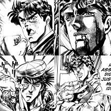 71 ответ 2 967 ретвитов 11 491 отметка. Hirohiko On Twitter Hirohiko Araki S Artstyle Evolution Each Jojos At The Beginning And Ending Of Their Own Parts Edition Part 1 To 7 Https T Co Wgdgkkn1jv