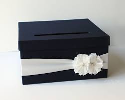 There are card boxes that perfectly match your wedding theme, clever diy wedding card box ideas and much more. Navy Blue Wedding Card Box Card Box Wedding Wedding Cards Wedding Boxes