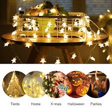 I'd start with a smaller project like decorating your staircase or headboard, then work your way to hanging them. 40 Led String Lights Warm White Twinkle Star Fairy String Lights For Patio Party Bedroom Princess Tents Decoration Walmart Com Walmart Com