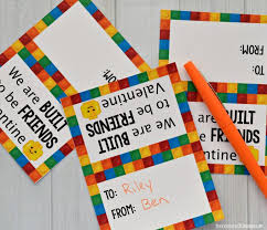Select from 35641 printable coloring pages of. Lego Valentine Cards The Resourceful Mama