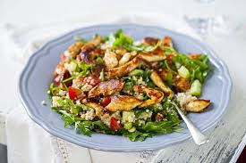 We share fresh and fun recipes to show you that vegan cooking is easy, approachable and delicious. Chicken Quinoa Salad Recipe Kayla Itsines