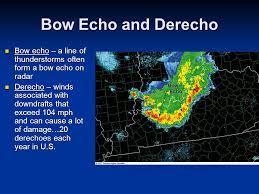 These echoes can range in size from 20 to 200 km, and have a life span of 3 to 6 hours. Chapter 10 Thunderstorms And Tornadoes Ppt Download